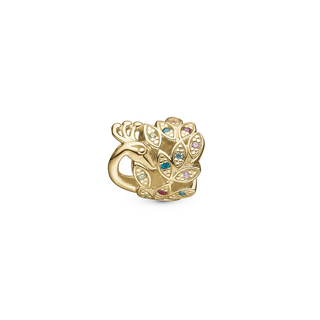 Christina Peacock Charm 623-G306