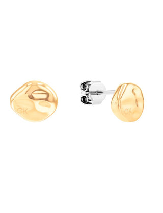 Calvin Klein Molten Pebble øreringe 35000117