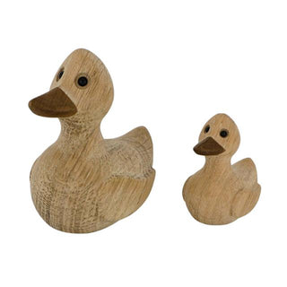 Nordahl træfigur and med ælling 8+5 cm. 95000051100