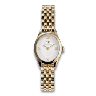 Daniel Wellington Oval Mini G White DW00100803