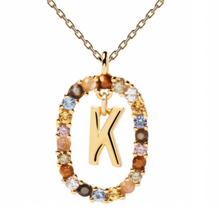 Donnatella - forgyldt halskæde K