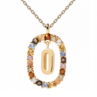 Donnatella - halskæde forgyldt O