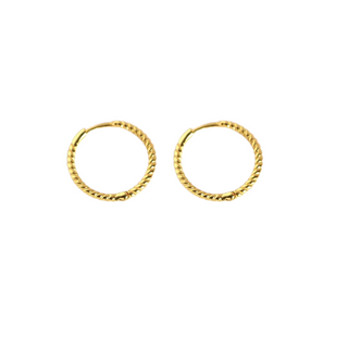 Donnatella - Creol Large Forgyldt