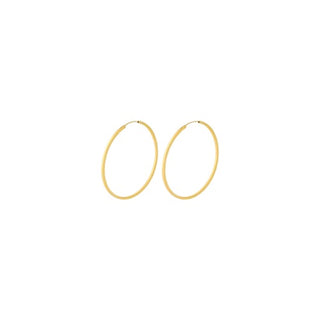 Pernille Corydon Small Orbit Hoops E-052-GP