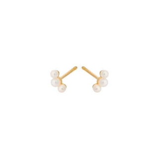 Pernille Corydon Ocean Pearl øreringe E-433-GP