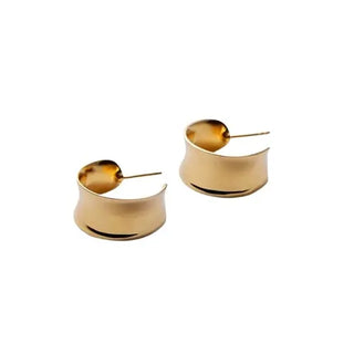 Pernille Corydon large Reflection Hoops E-752-GP