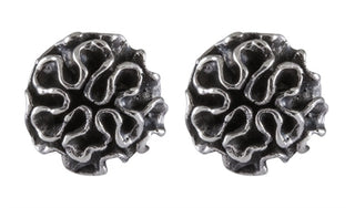 Nordic Raw øreringe Coral