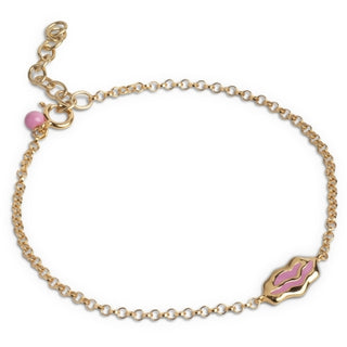 Enamel Melanie armbånd b107g