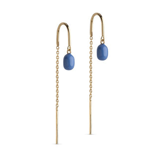 Enamel Eleanor øreringe E280GMCornflower