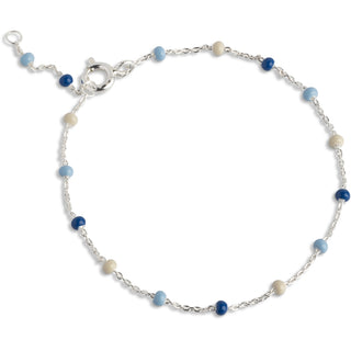 Enamel Lola armbånd B66SMarine