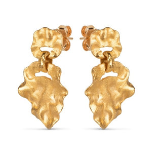 Enamel Windy små øreringe E290GM