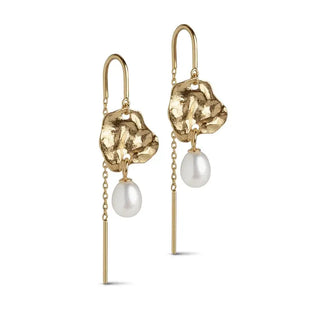 Enamel Kai Pearl øreringe E326GM