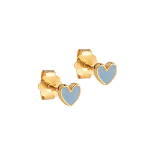 Enamel Amore Steel Blue øreringe E415Gsteelblue