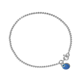 Enamel Copenhagen Armbånd Ball Chain B16SCornflower
