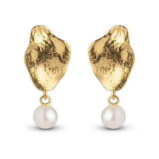 Enamel Caia small øreringe E374GM
