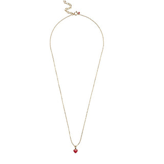 Enamel Amore Red halskæde N127GRED