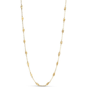 Enamel Kia halskæde N116GM