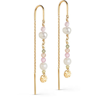 Enamel Sofia kædeøreringe E282GLightPink