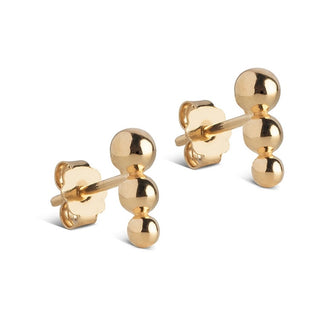 Enamel Trinity øreringe E405G