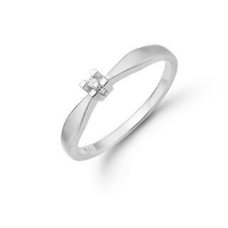 Eternity by Aagaard ring sølv 0,03 ct. WSI 21649403-34