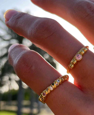 Hultquist Xander Pink ring