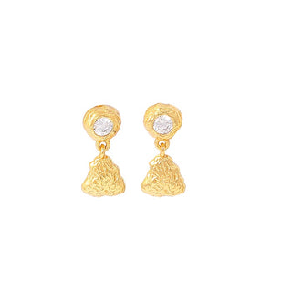 Hultquist Coralie zirconia øreringe S08464 G