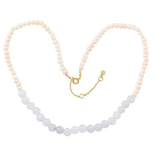 Hultquist Evelyn pearl halskæde S08512 G