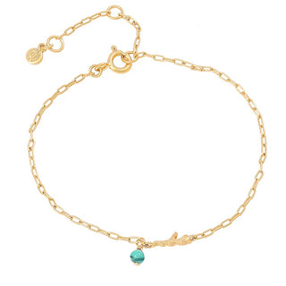 Hultquist Olivine armbånd S08470 G