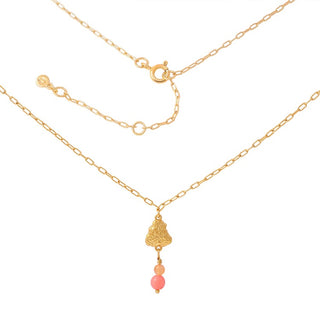 Hultquist Coralie petite halskæde S08463 G