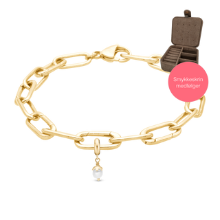 Christina Embrace Small Link armbånd 625-EMBRACE-S-GP