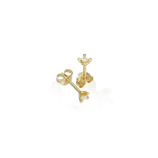 Celebrate 14K Guld Ørestikker 0,05 ct Lab Grown Diamanter