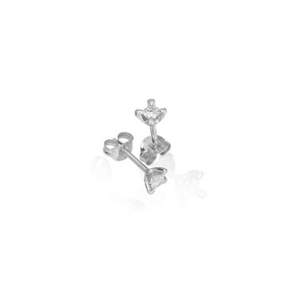 Celebrate 14K Hvidguld Ørestikker 0,15 ct Lab Grown Diamanter