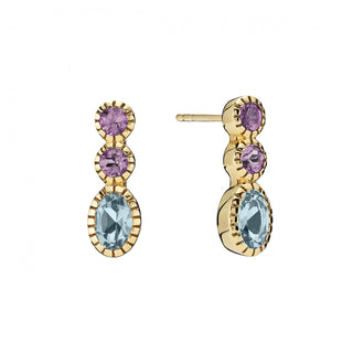 Lund øreringe i 8 karat