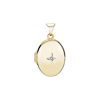 Lund Medaljon i 8 kt.