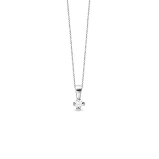 Mary sølv vedhæng 0,05 ct. labgrown diamant 21847705