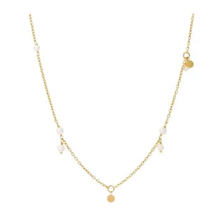 Pernille Corydon Ocean Pearl Halskæde N-434-GP
