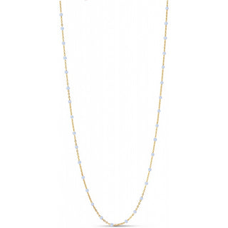 Enamel Lola halskæde N55GSky
