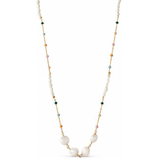 Enamel - Lola Perla halskæde N69G