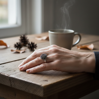 Nordic Raw ring – lifestyle