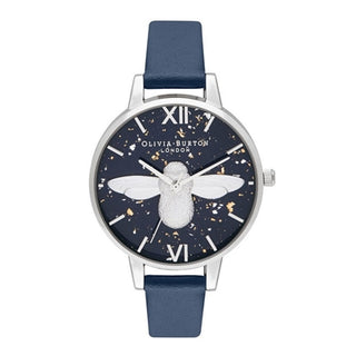 Olivia Burton 3D Bee Midnight OB16GD04