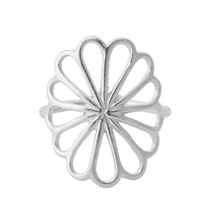 Pernille Corydon Large Bellis ring R-328-S str.52