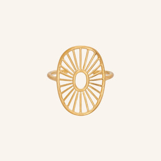 Pernille Corydon Daylight ring R-571-GP str. 55