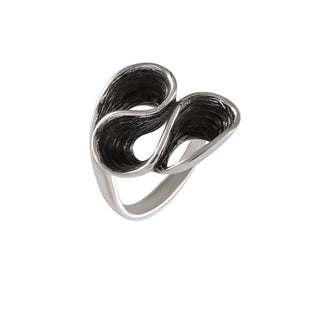 Nordic Raw Flow ring justerbar 701011