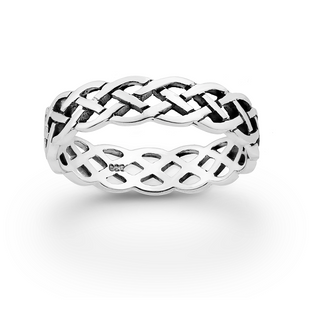 Ring i sølv