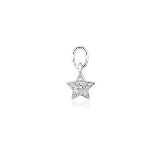 Sif Jakobs Stella Hoop Charm ørerings vedhæng SJ-CH2381-CZ