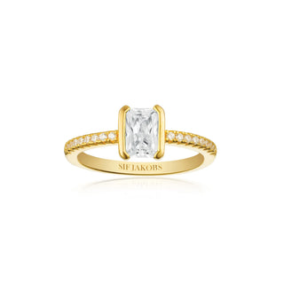 Sif Jakobs Roccanova Piccolo ring SJ-R42266-CZ-YG