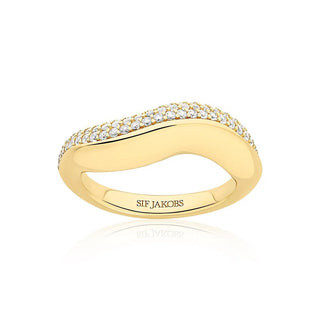Sif Jakobs Glorenza ring SJ-R2483-CZ-YG