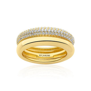Sif Jakobs Carrara ring SJ-R2476-CZ-YG
