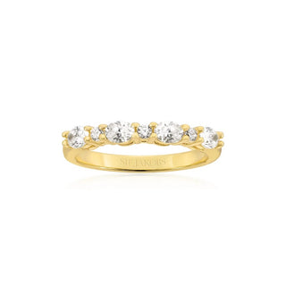 Sif Jakobs Ellera Ovale ring SJ-R2416-CZ-YG