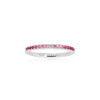 Sif Jakobs Ellera Pink Gradient Ring SJ-R2869-GPK str. 52